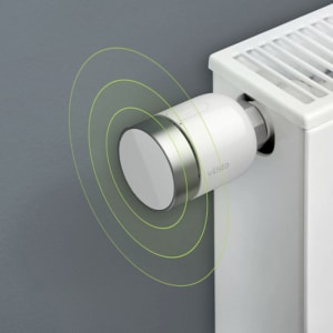Digitales Thermostat für Einzelraumregelung von vilisto